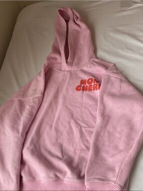 Mom Cheri Pink Hoodie - Kids Other